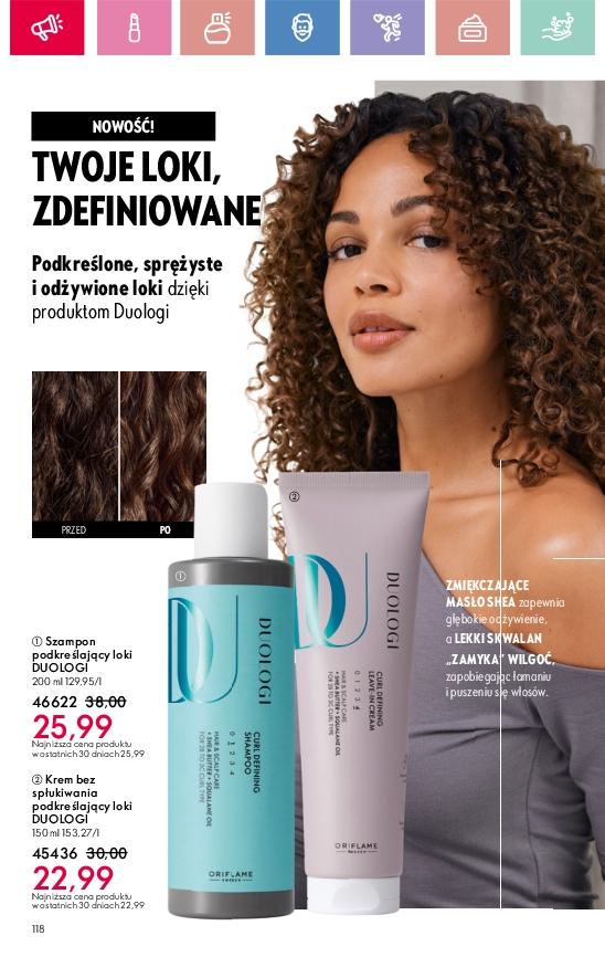 Gazetka promocyjna Oriflame str. 118