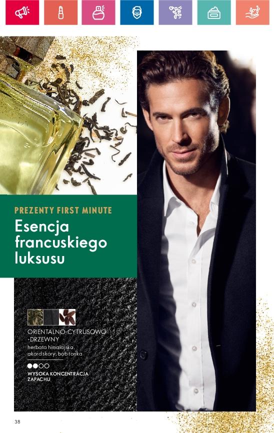 Gazetka promocyjna Oriflame str. 38
