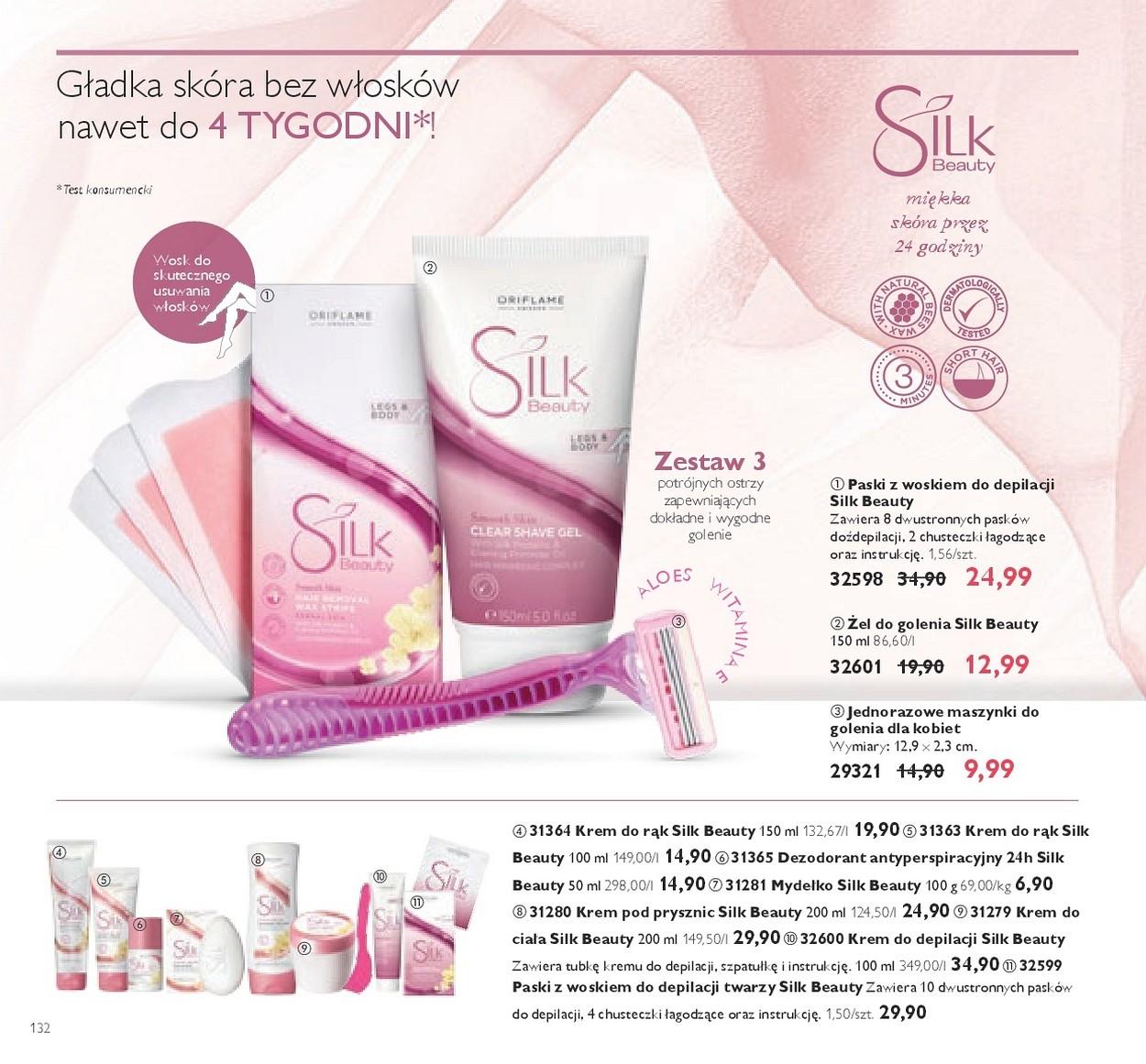 Gazetka promocyjna Oriflame str. 132