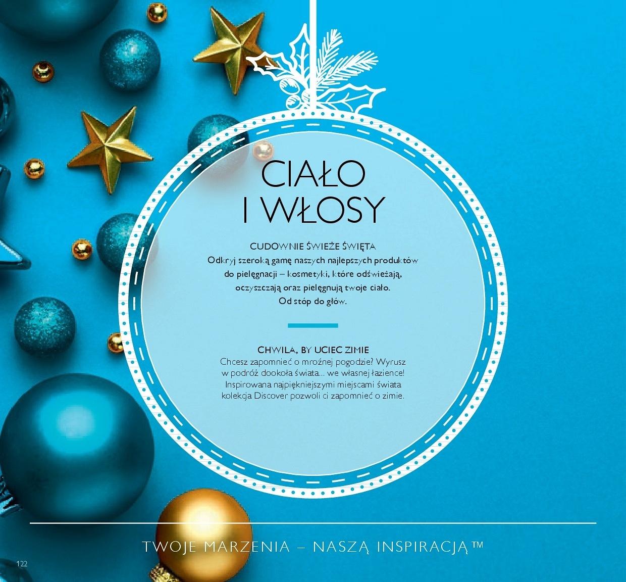 Gazetka promocyjna Oriflame str. 122