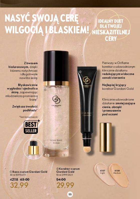 Gazetka promocyjna Oriflame str. 55