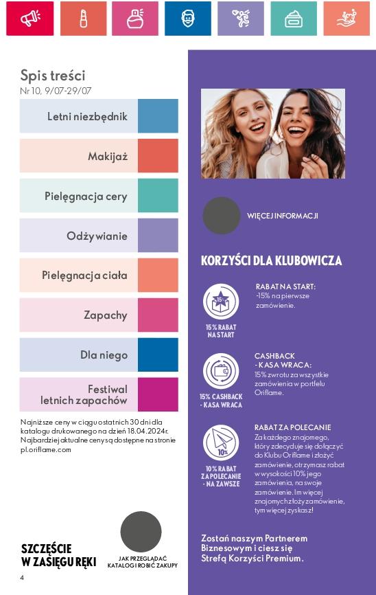 Gazetka promocyjna Oriflame str. 4