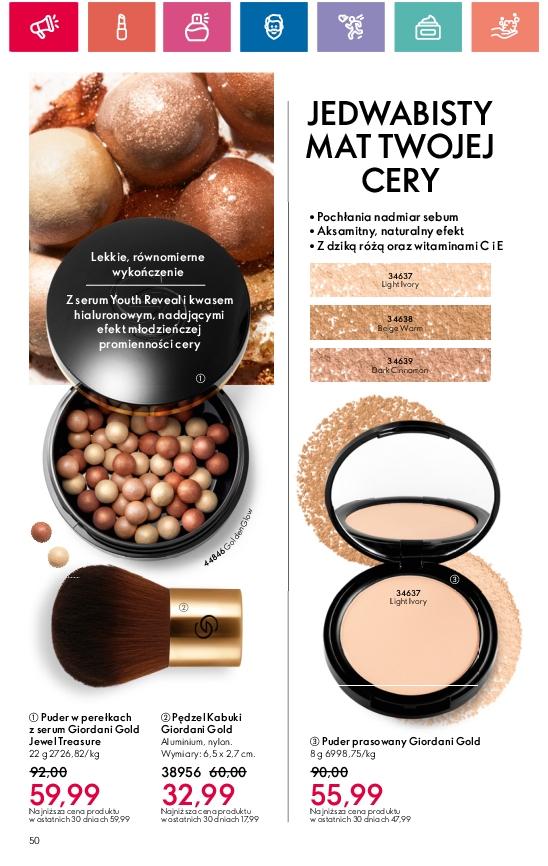 Gazetka promocyjna Oriflame str. 50