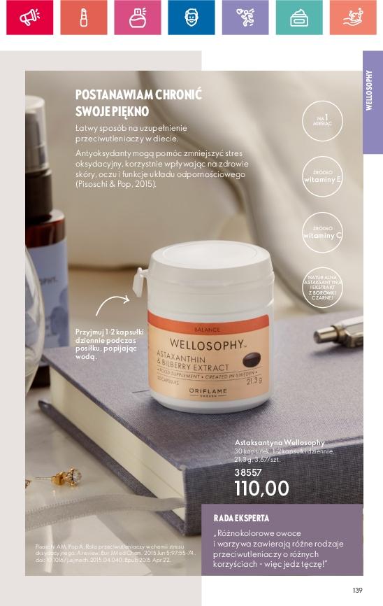 Gazetka promocyjna Oriflame str. 139
