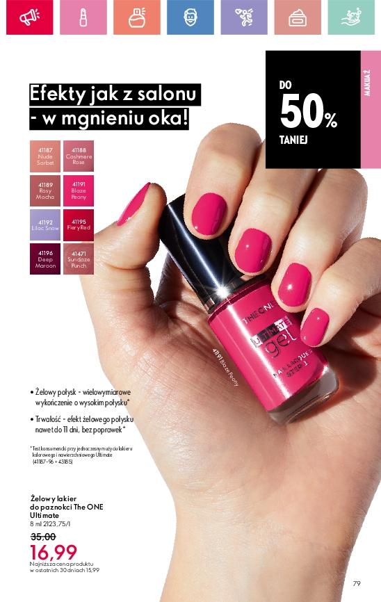 Gazetka promocyjna Oriflame str. 79