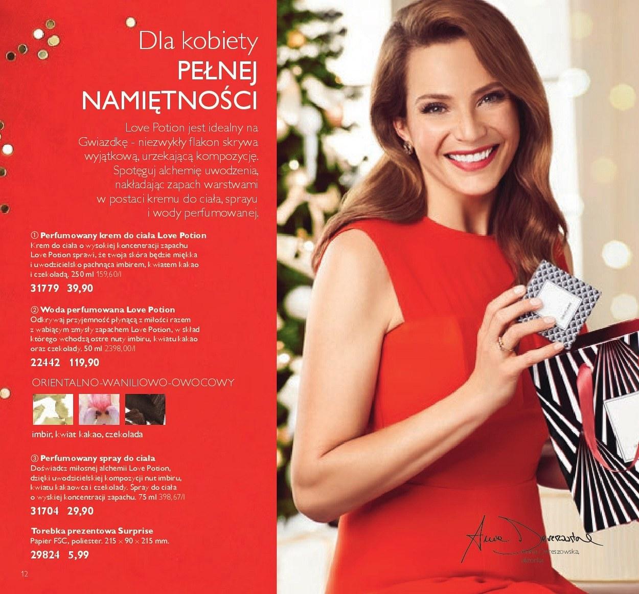 Gazetka promocyjna Oriflame str. 12