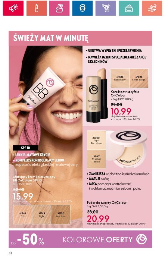 Gazetka promocyjna Oriflame str. 62