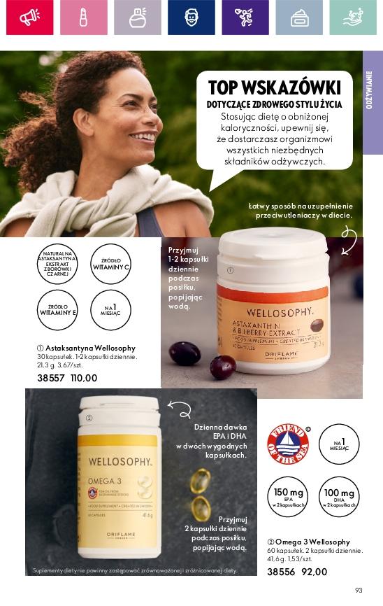 Gazetka promocyjna Oriflame str. 93