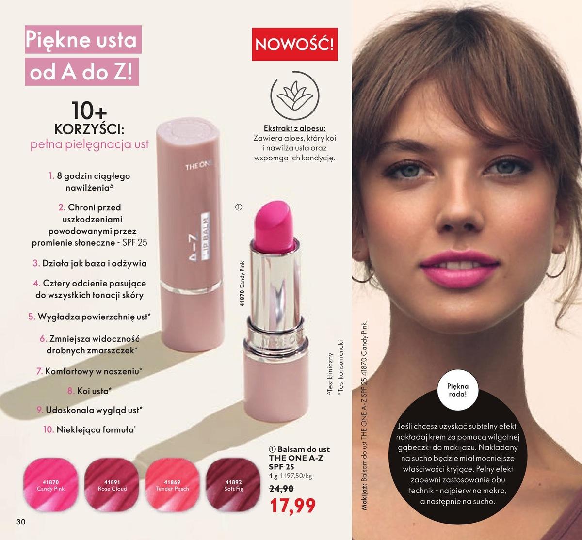 Gazetka promocyjna Oriflame str. 30