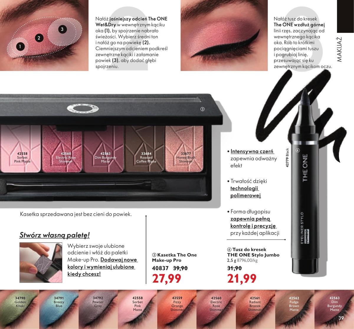 Gazetka promocyjna Oriflame str. 39