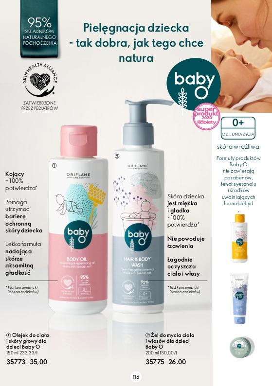Gazetka promocyjna Oriflame str. 116