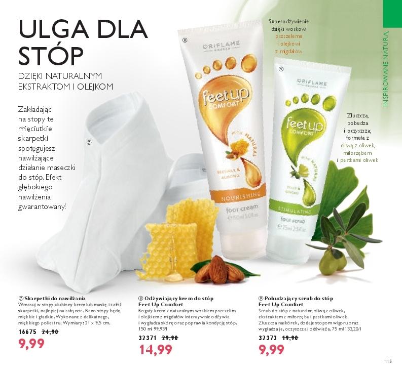 Gazetka promocyjna Oriflame str. 115