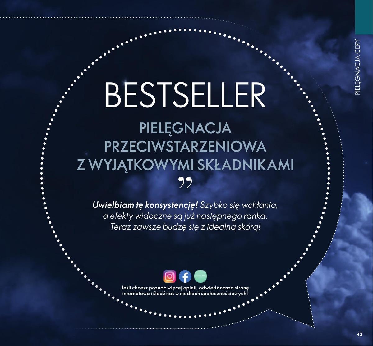 Gazetka promocyjna Oriflame str. 43