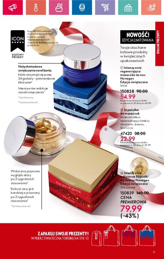 Gazetka promocyjna Oriflame str. 17
