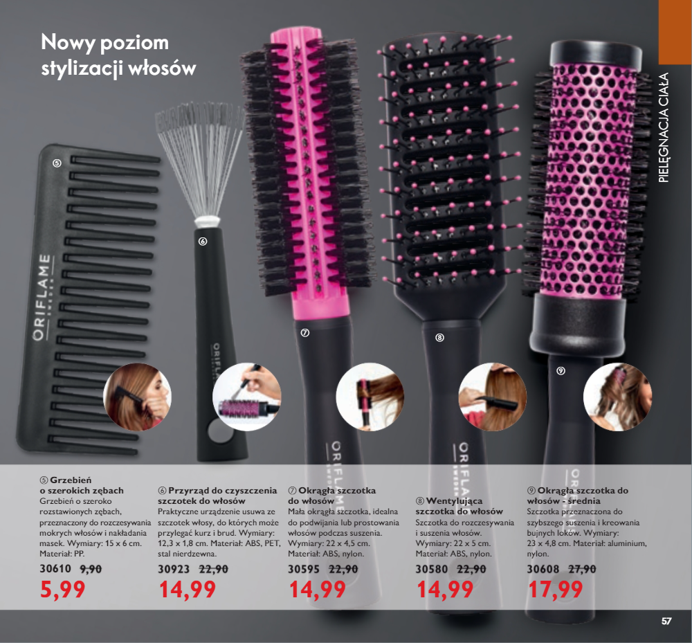 Gazetka promocyjna Oriflame str. 57