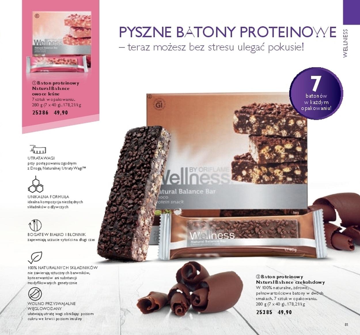 Gazetka promocyjna Oriflame str. 81