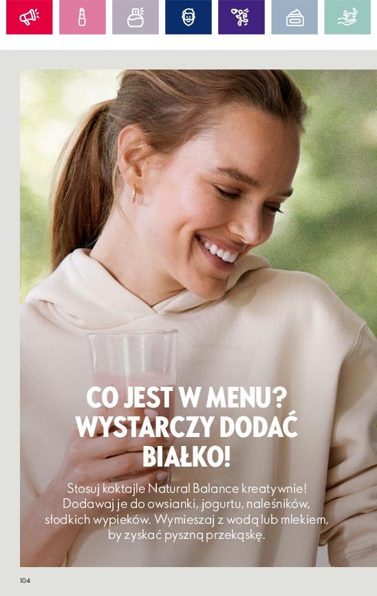 Gazetka promocyjna Oriflame str. 104