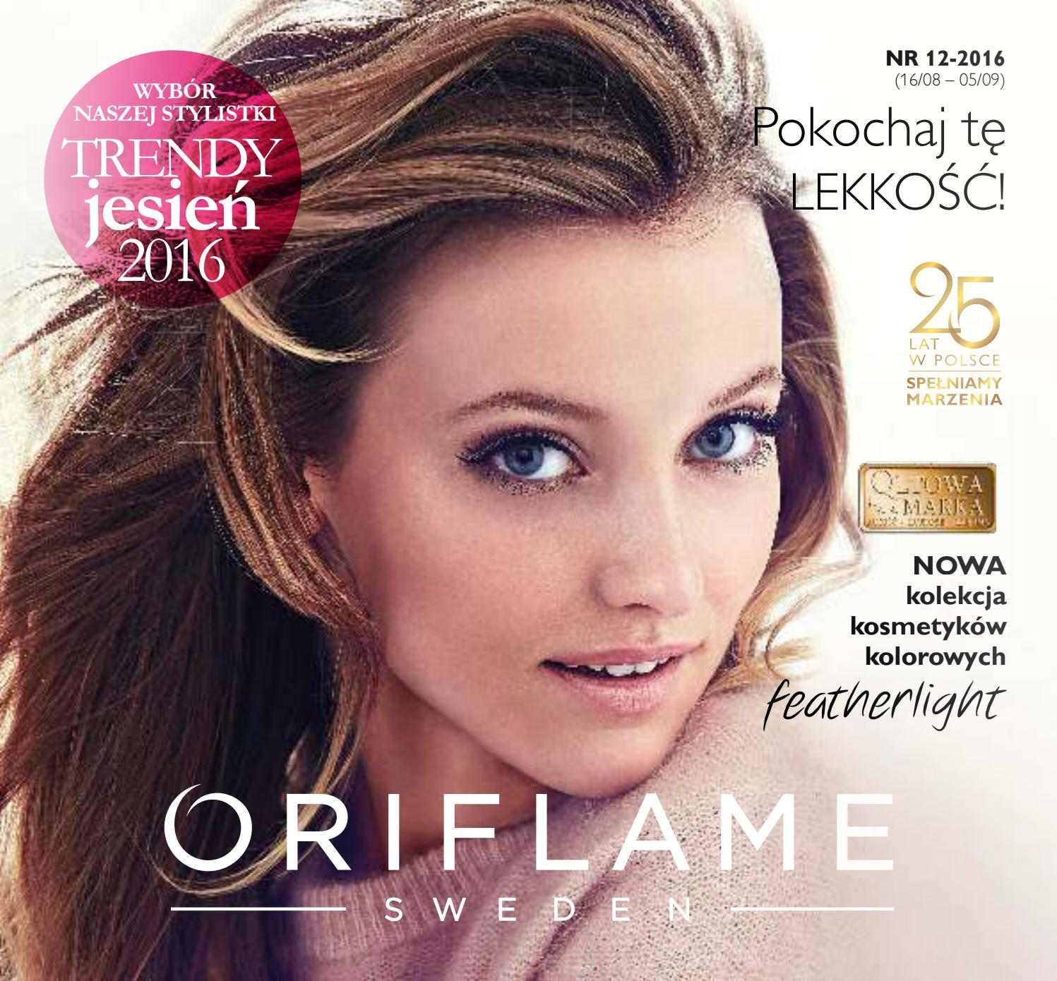 Gazetka promocyjna Oriflame str. 1