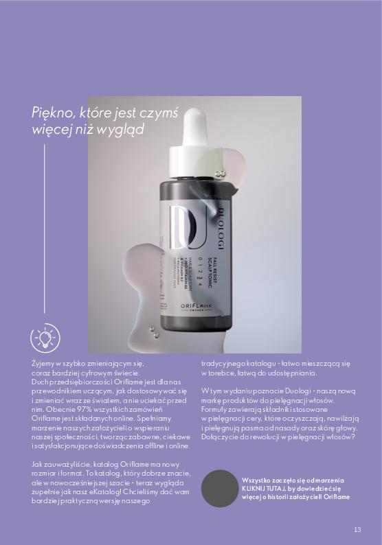 Gazetka promocyjna Oriflame str. 13