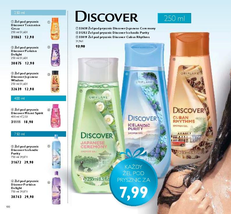 Gazetka promocyjna Oriflame str. 100