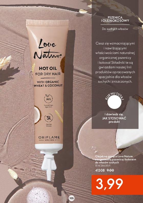 Gazetka promocyjna Oriflame str. 105