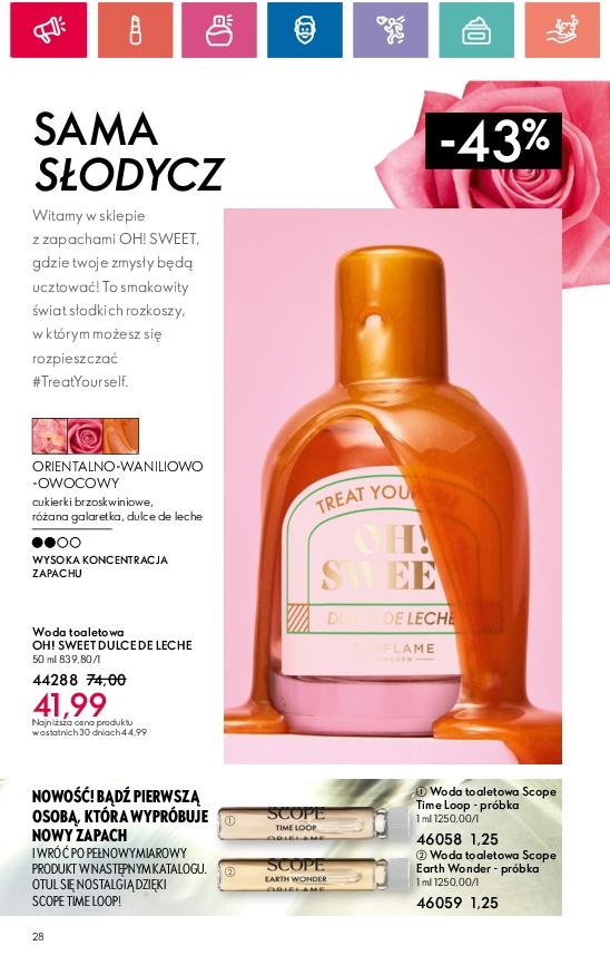 Gazetka promocyjna Oriflame str. 28