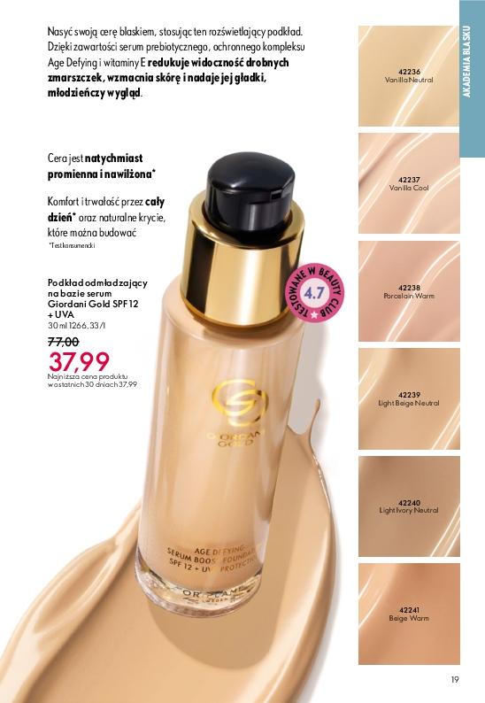Gazetka promocyjna Oriflame str. 19
