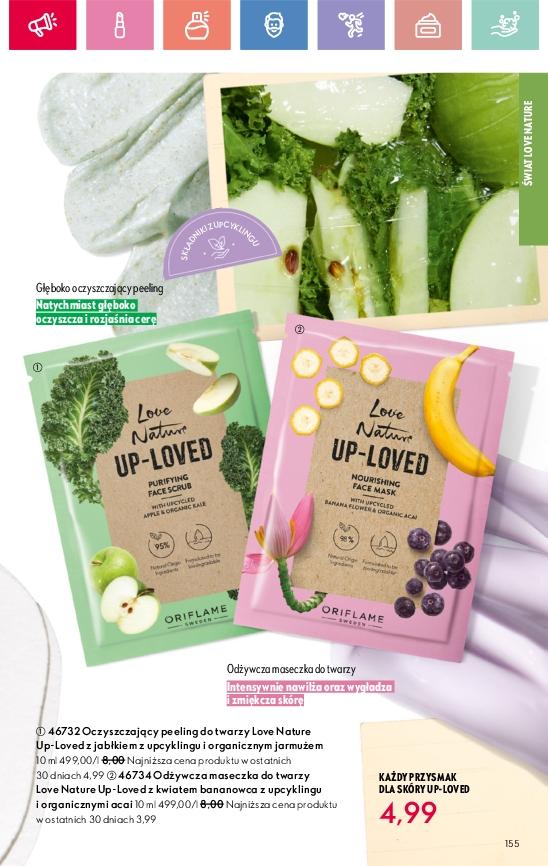 Gazetka promocyjna Oriflame str. 155
