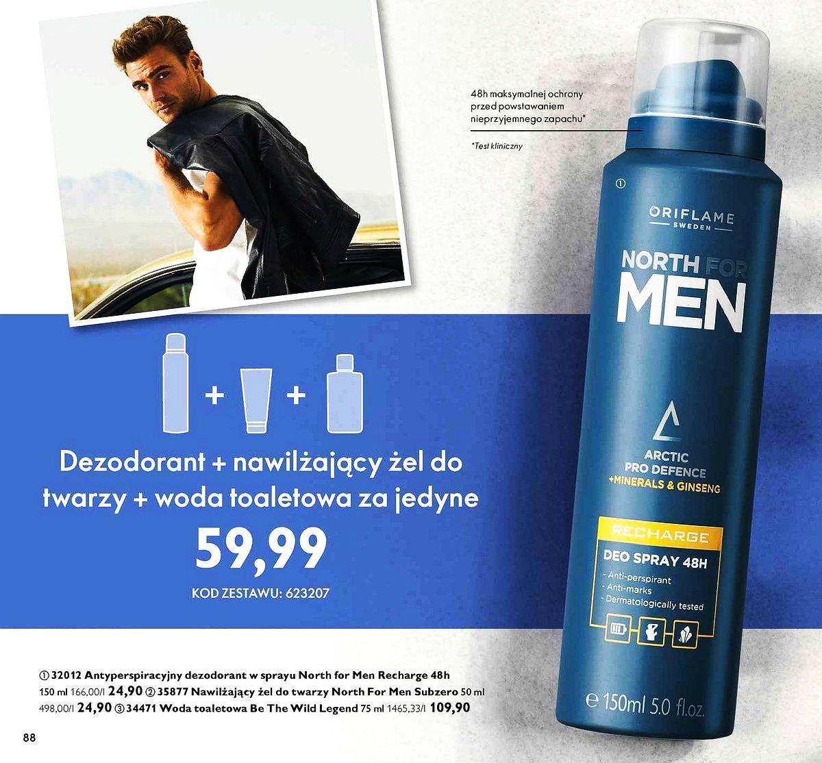 Gazetka promocyjna Oriflame str. 88