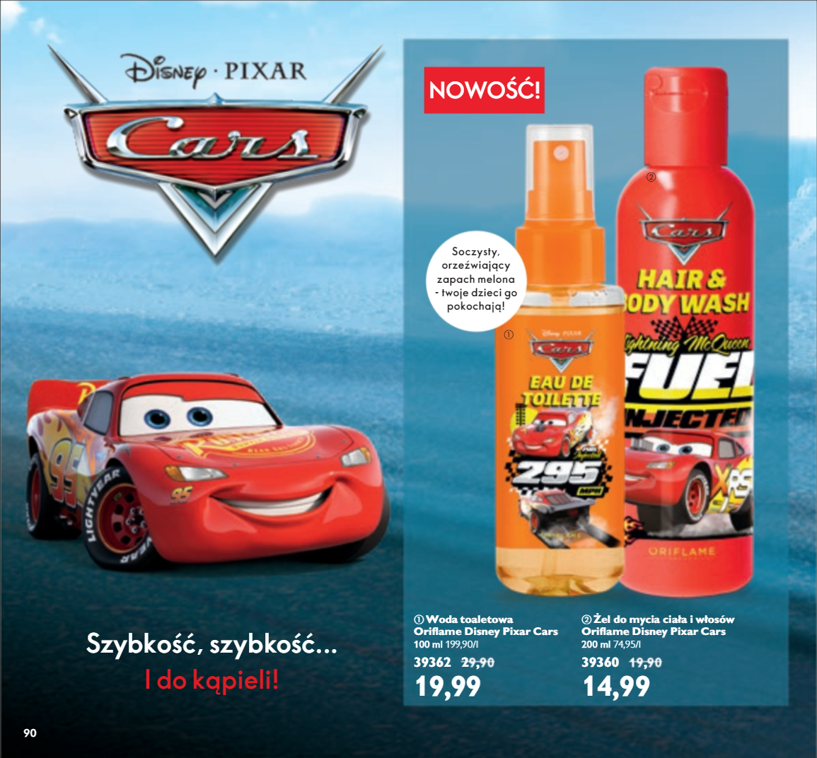 Gazetka promocyjna Oriflame str. 90