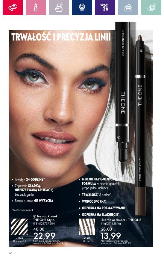 Gazetka promocyjna Oriflame str. 40