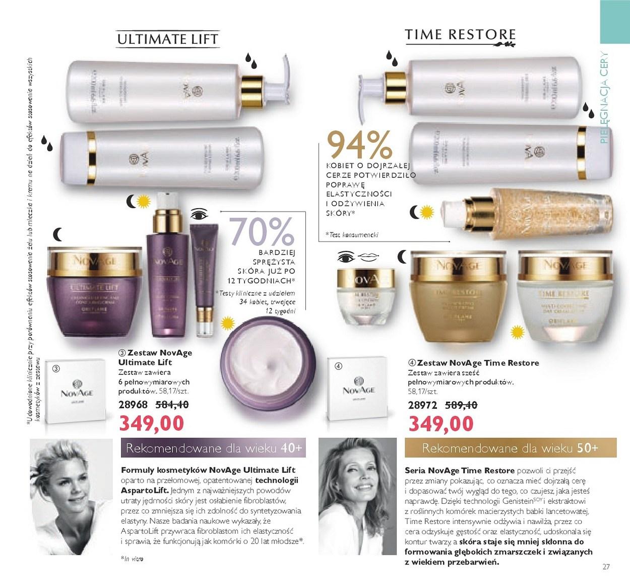 Gazetka promocyjna Oriflame str. 27