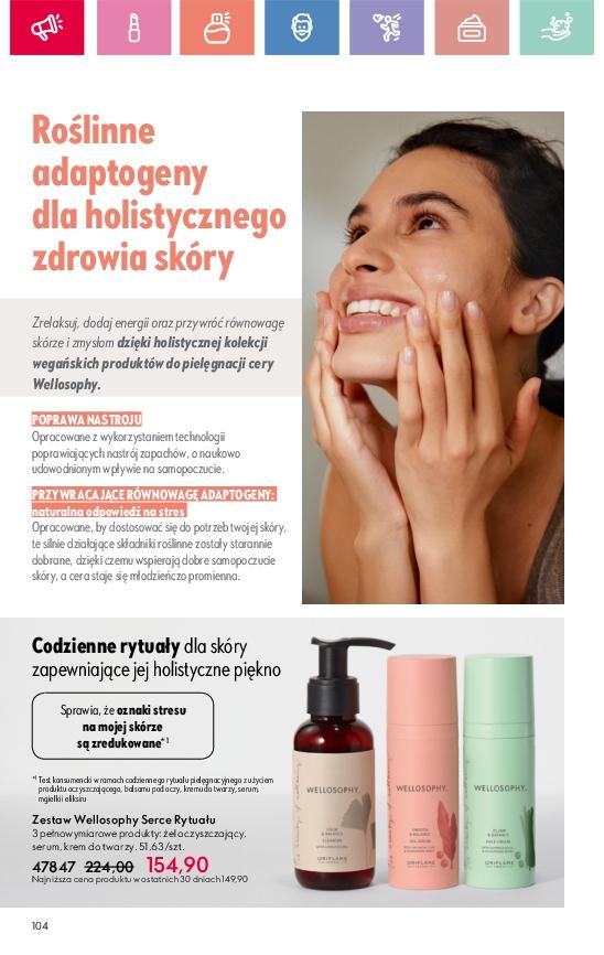 Gazetka promocyjna Oriflame str. 104