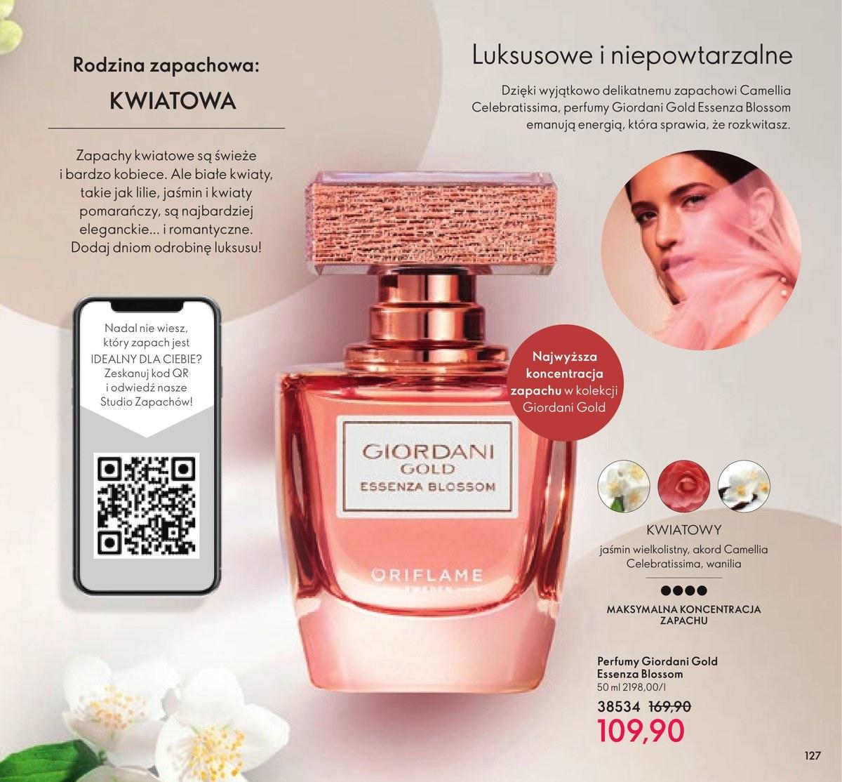 Gazetka promocyjna Oriflame str. 127