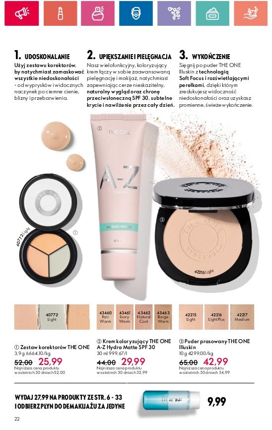 Gazetka promocyjna Oriflame str. 22