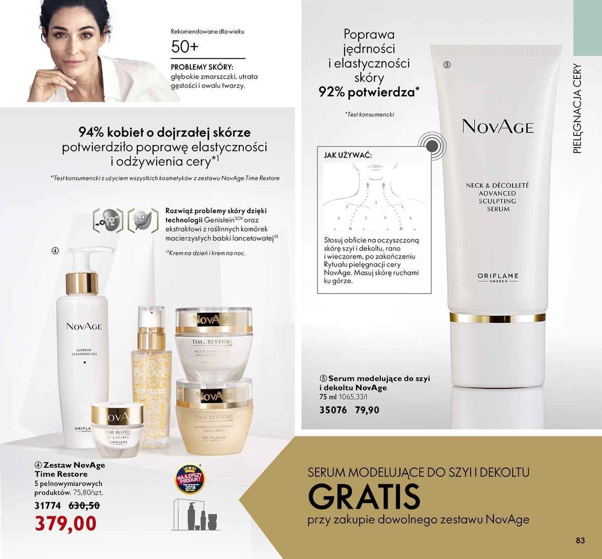 Gazetka promocyjna Oriflame str. 83