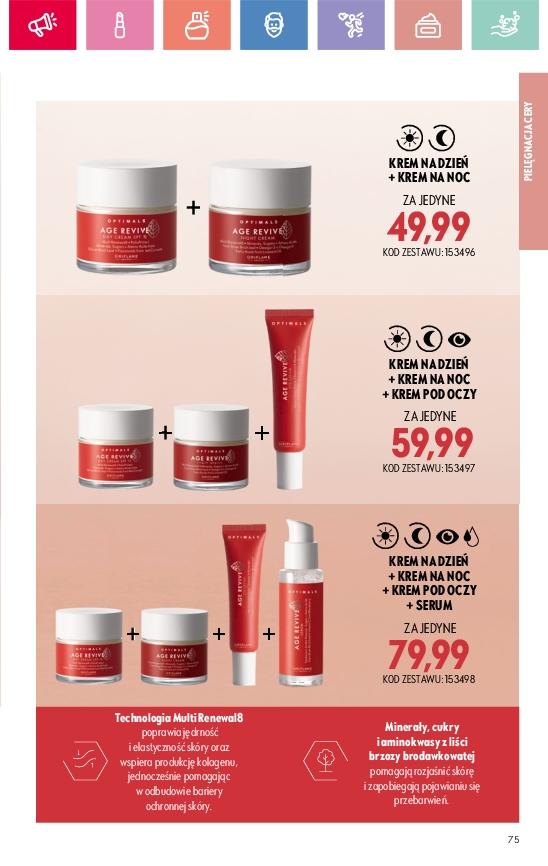 Gazetka promocyjna Oriflame str. 75