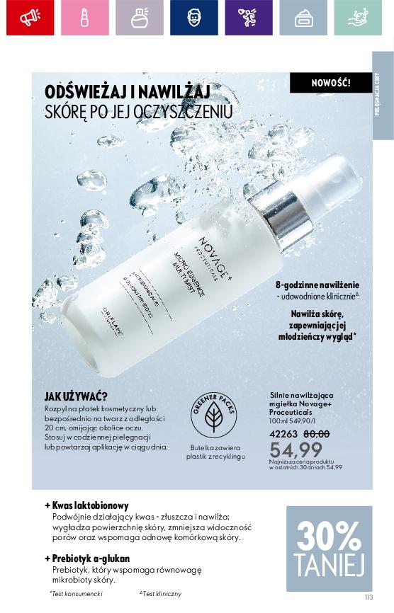 Gazetka promocyjna Oriflame str. 113