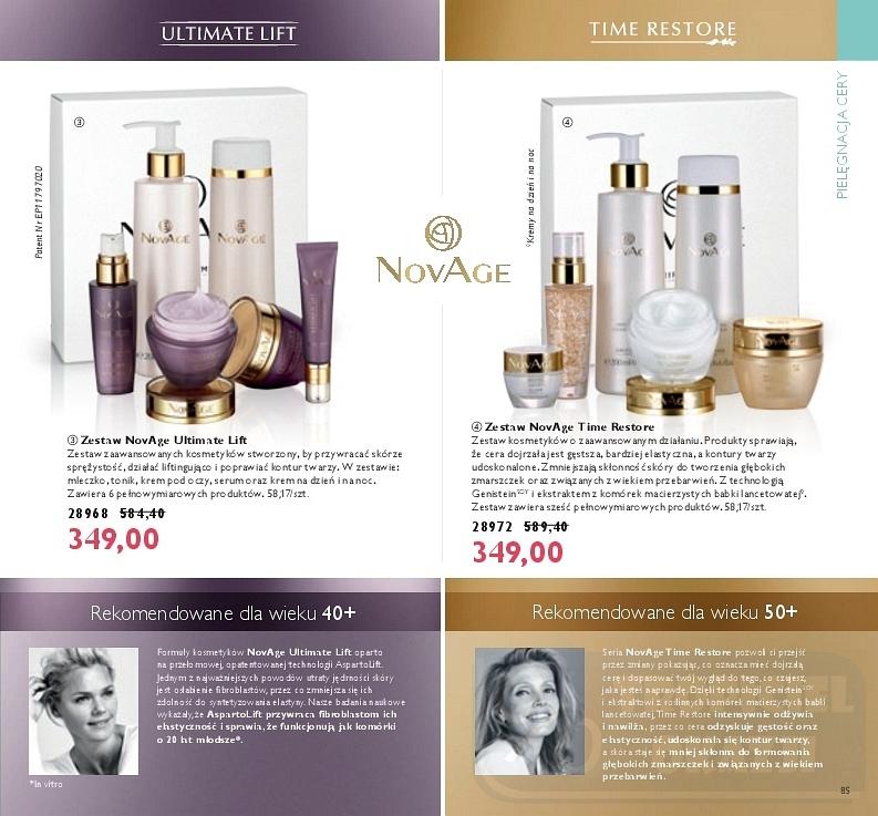 Gazetka promocyjna Oriflame str. 85