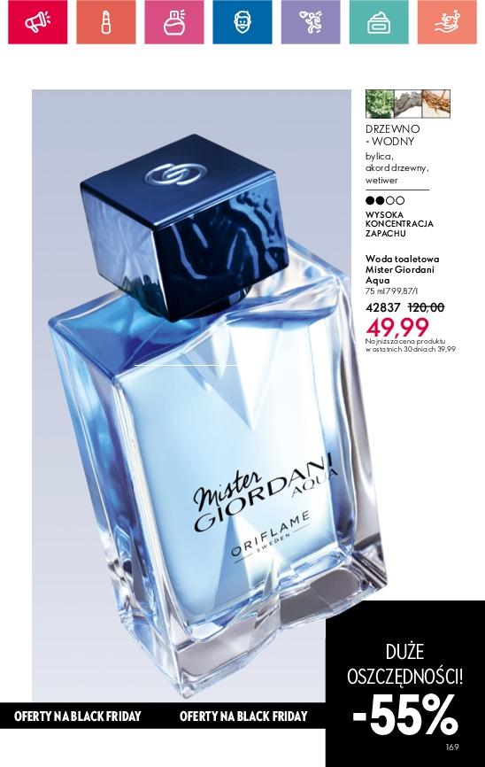 Gazetka promocyjna Oriflame str. 169
