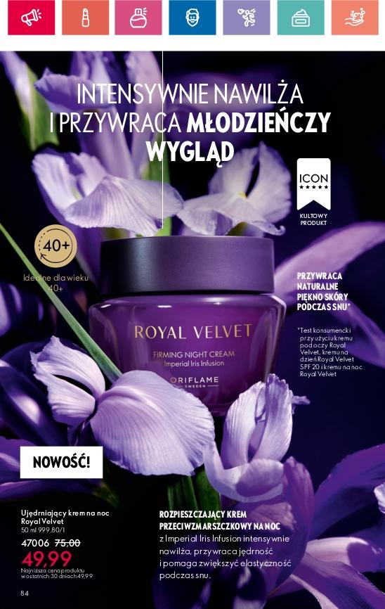 Gazetka promocyjna Oriflame str. 84