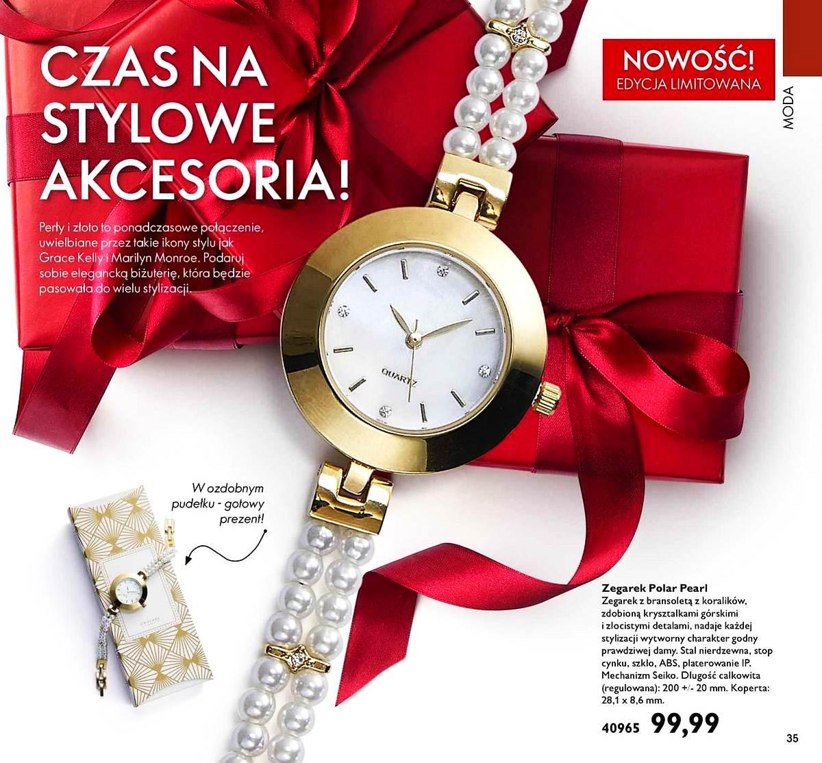 Gazetka promocyjna Oriflame str. 35