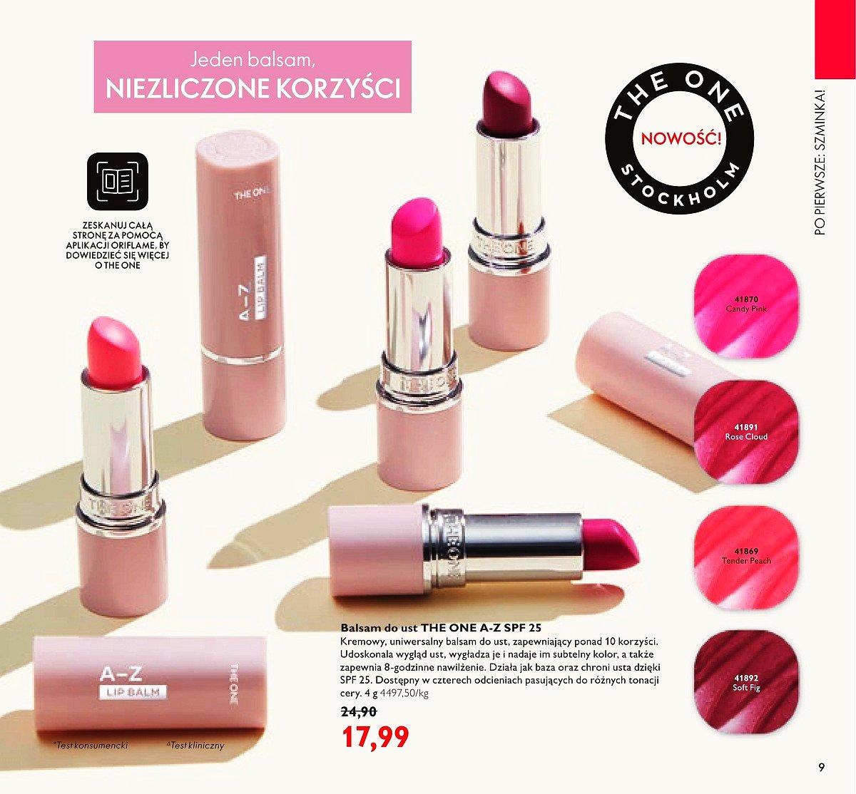Gazetka promocyjna Oriflame str. 9