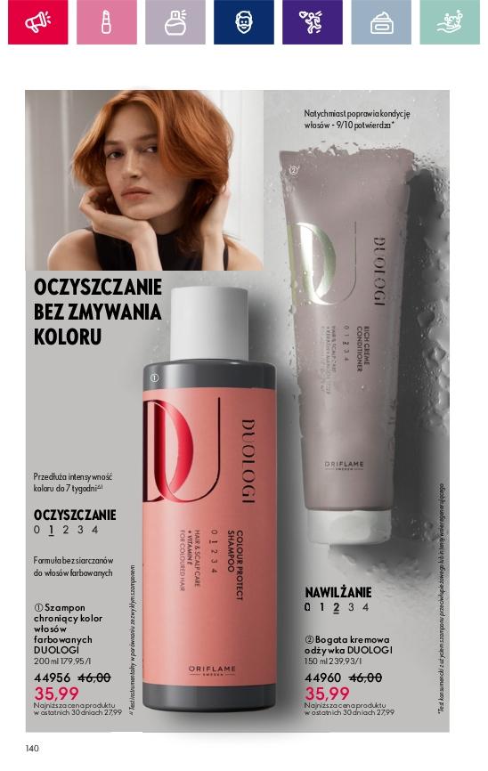 Gazetka promocyjna Oriflame str. 140