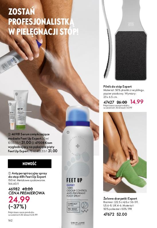 Gazetka promocyjna Oriflame str. 162