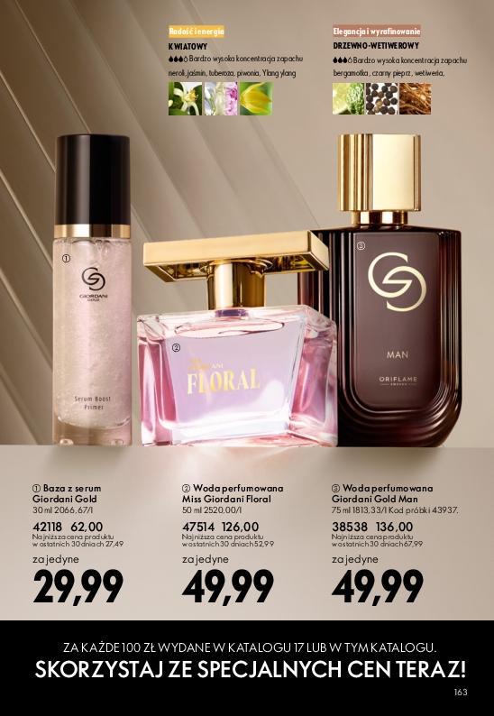 Gazetka promocyjna Oriflame str. 163