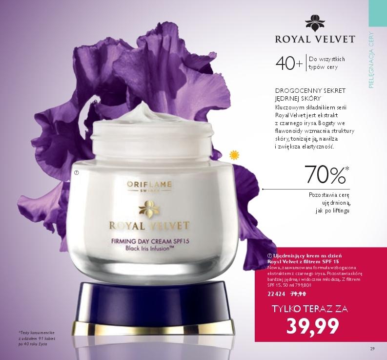 Gazetka promocyjna Oriflame str. 29