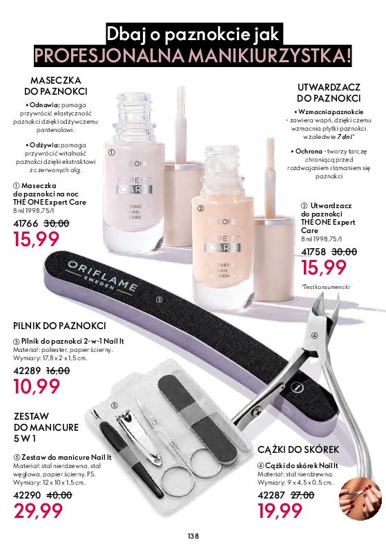 Gazetka promocyjna Oriflame str. 138