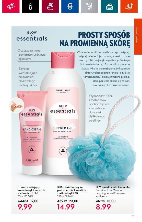 Gazetka promocyjna Oriflame str. 121