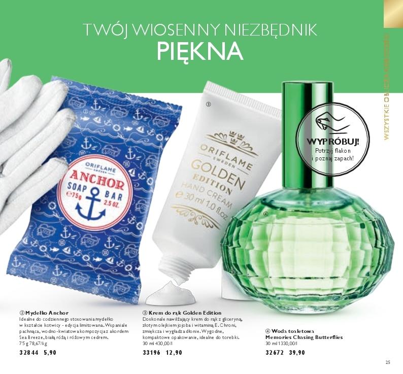 Gazetka promocyjna Oriflame str. 25